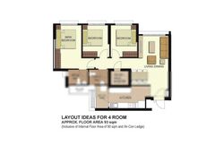 Blk 627B Tampines Greenverge (Tampines), HDB 4 Rooms #408960021